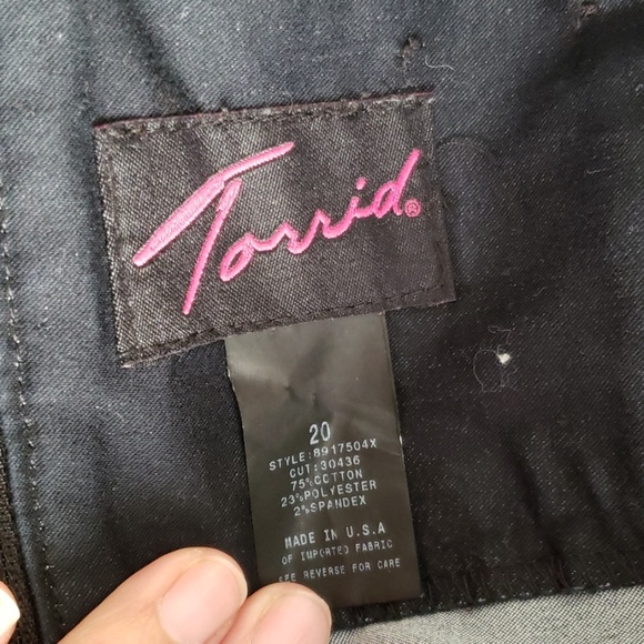 🚫SOLD Torrid skirt - Picture 4 of 4